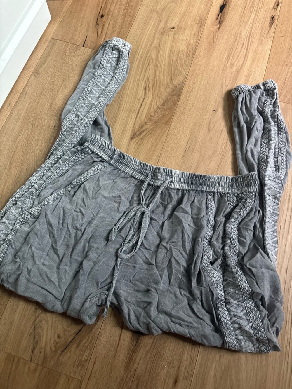 Gray Women's Harem pants